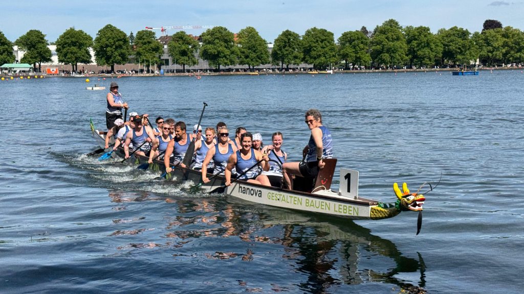 Rheingauner beim Hannover Drachenboot Festival 2026