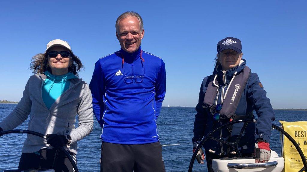 Vicky, Dirk und Jutta