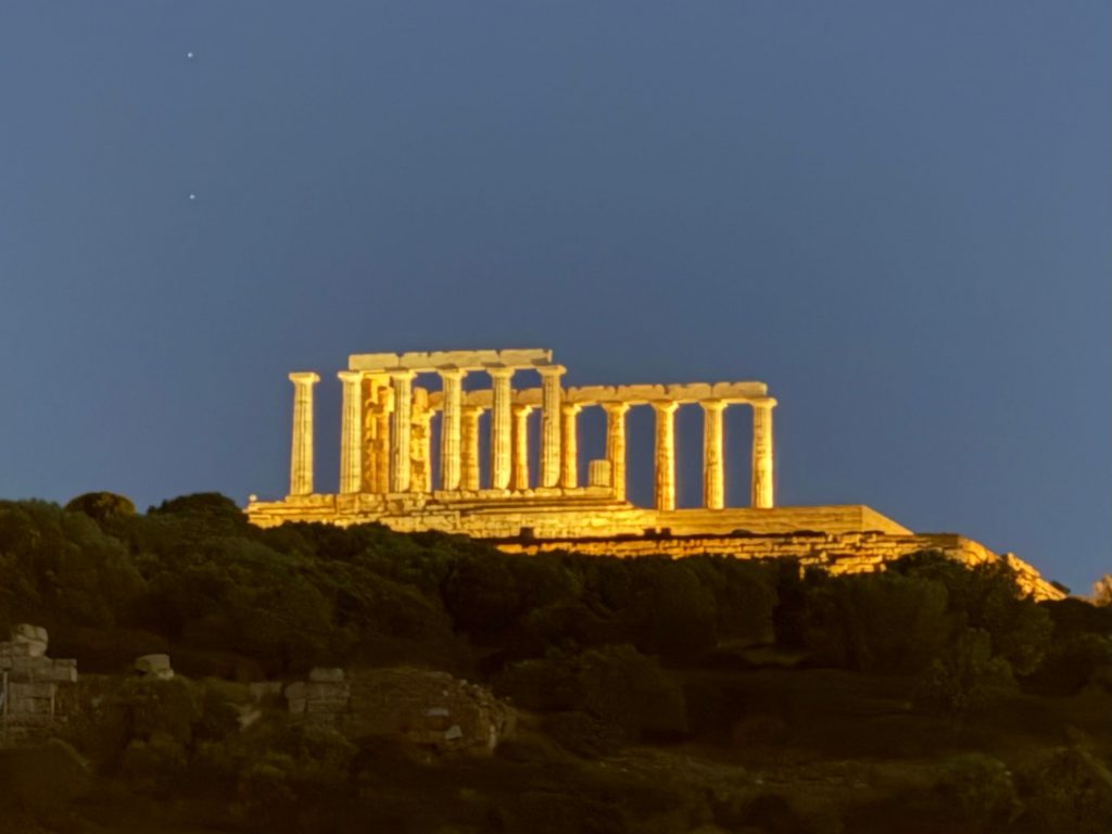 Cap Sounion - Poseidon Tempel