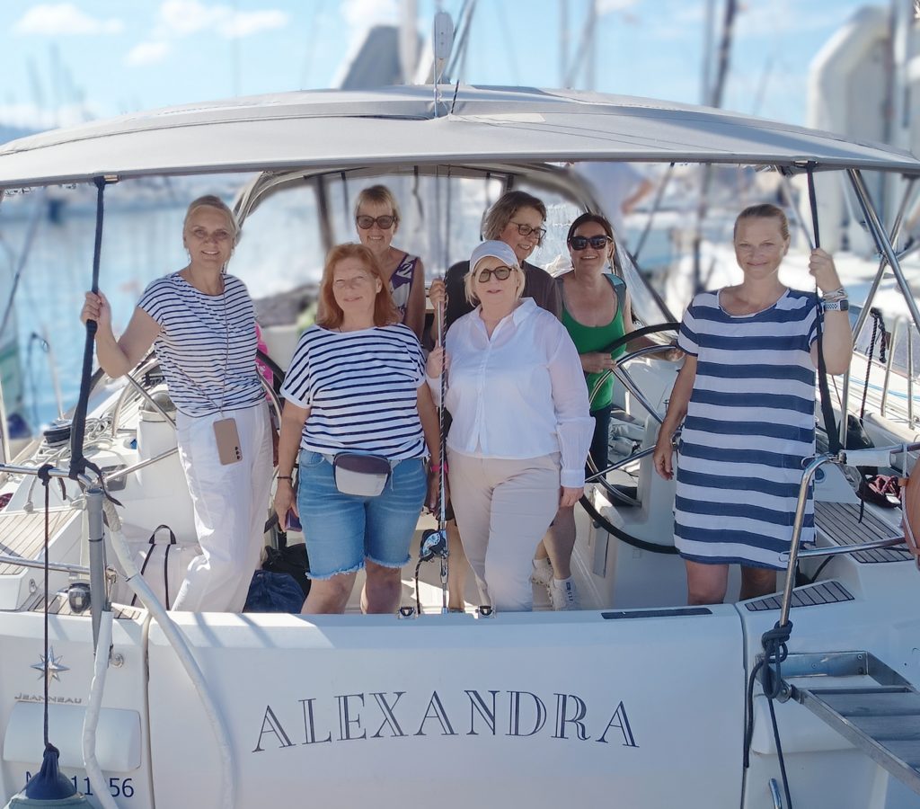 Crewfoto WVS Ladies Törn 2026