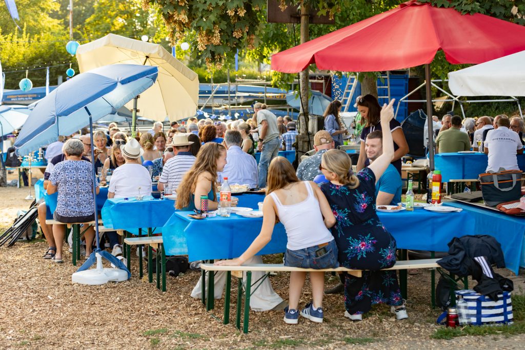 Blaues Picknick 2026 im Wassersportverein Schierstein