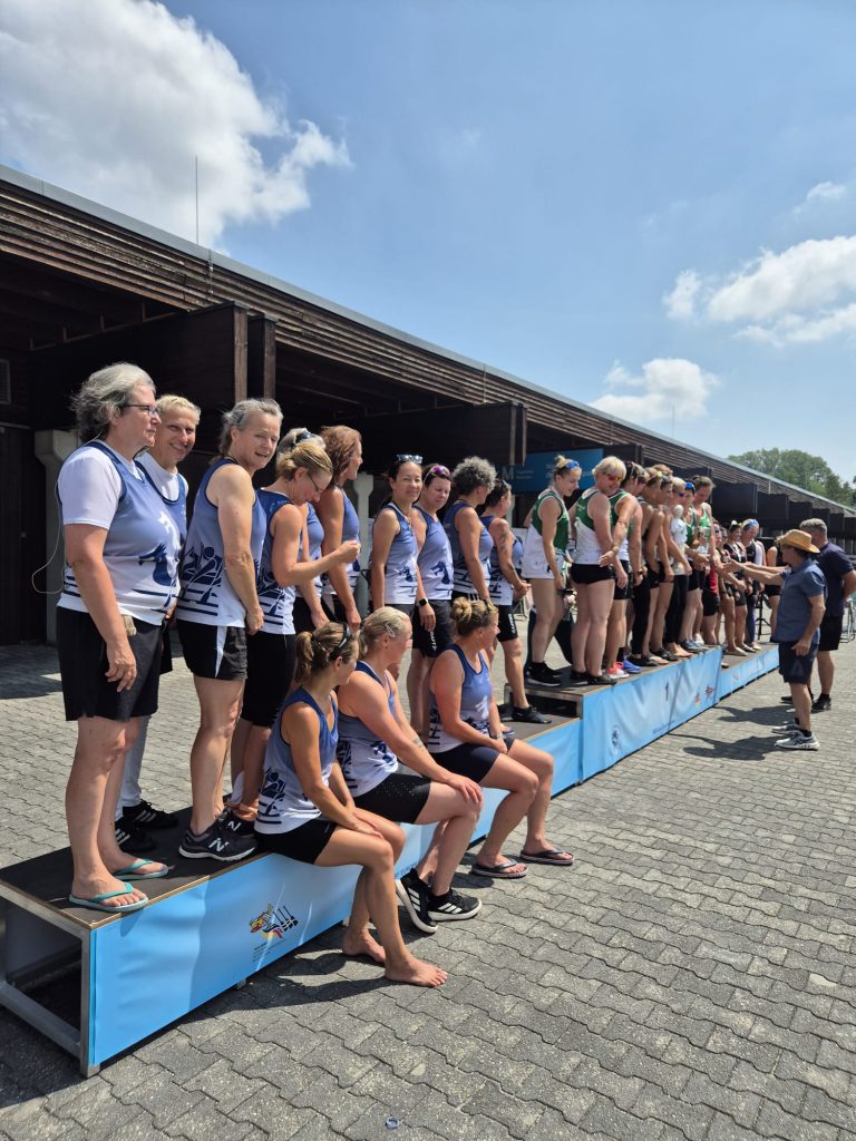 Vom 31.07. bis 02.08.2026 fand auf der Olympiastrecke in Oberschleißheim bei München die 12. Gemeinsame Deutsche Drachenboot-Meisterschaft 2026 der Verbände DKV und DDV statt.