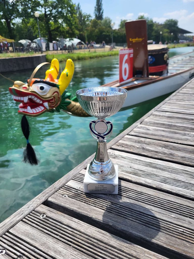Vom 31.07. bis 02.08.2026 fand auf der Olympiastrecke in Oberschleißheim bei München die 12. Gemeinsame Deutsche Drachenboot-Meisterschaft 2026 der Verbände DKV und DDV statt.