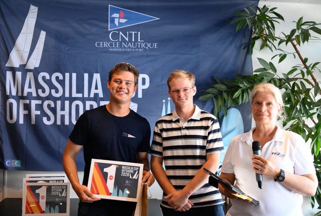 Janes Llull beim Massilia Offshore Cup 2026