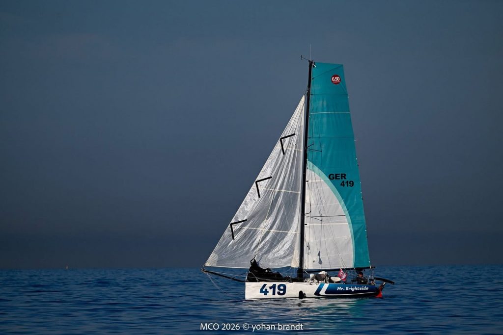 Janes Llull beim Massilia Offshore Cup 2026