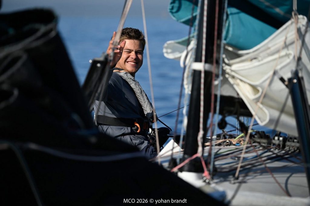 Janes Llull beim Massilia Offshore Cup 2026