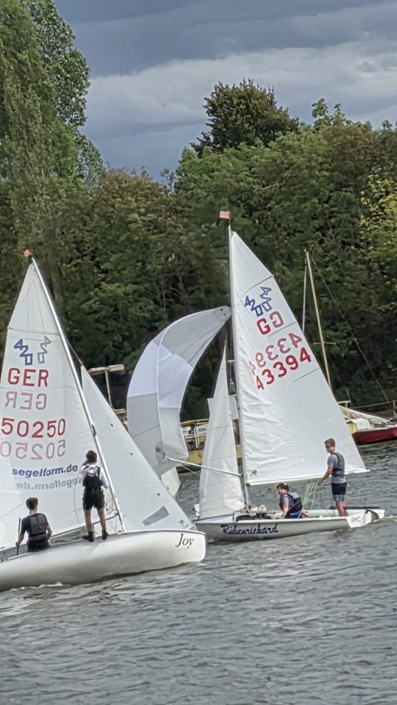 Wiesbadener Stadtmeisterschaft Jugendsegeln 2026