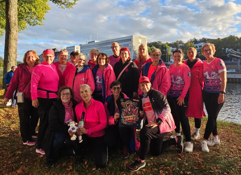 Pink Ladies vom WVS beim Monkey Jumble 2026